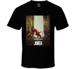 Joaquin Phoenix Joker Movie Graphic T Shirt 37979993