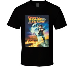 Back To The Future Movie Graphic T Shirt 37979996