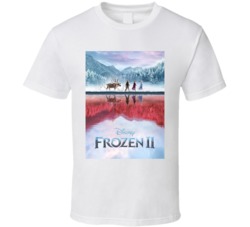 Frozen 2 Movie Graphic T Shirt 37980001
