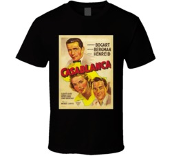 Casablanca Movie Graphic T Shirt 37980011