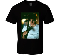Jake Gyllenhaal Young Horror Movie Actor Celebrity Graphic T Shirt 37980015
