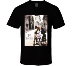 Life Is Beautiful Movie Graphic T Shirt 37980020