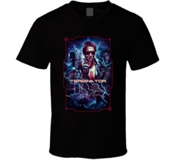The Terminator Movie Graphic T Shirt 37980025