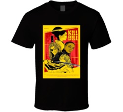 Kill Bill Movie Graphic T Shirt 37980028