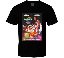 Space Jam Michael Jordan Movie Graphic T Shirt 37980039