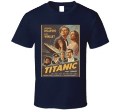 Titanic Movie Graphic T Shirt 37980045