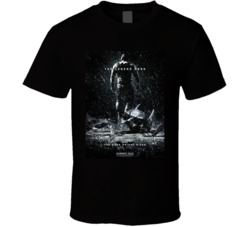 The Dark Knight Rises Batman Movie Graphic T Shirt 37980048