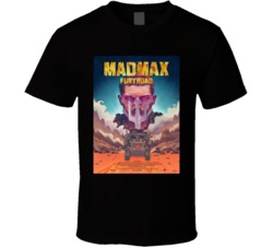 Madmax Furyroad Movie Graphic T Shirt 37980050