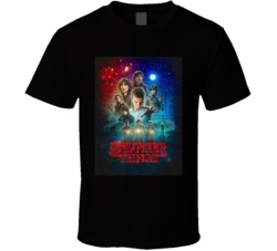 Stranger Things Tv Show Graphic T Shirt 37980056