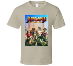 Jumanji Dwayne Johnson Movie Graphic T Shirt 37980058