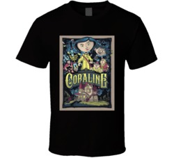 Caroline Anime Movie Graphic T Shirt 37980069