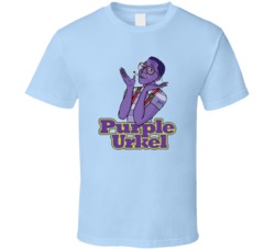 Purple Urkel Steve Urkel Weed Parody 420 Kush Funny Fan T Shirt 37985277