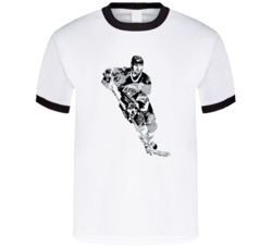 Wayne Gretzky La Kings Hockey Fan T Shirt 37987297