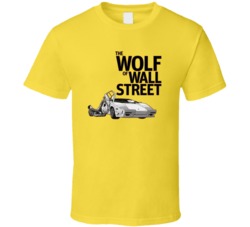The Wolf Of Wall Street Movie Fan T Shirt 37987299