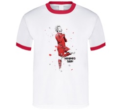 Mohamed Salah Liverpool Fc Goal Celebration Fan T Shirt 37987301