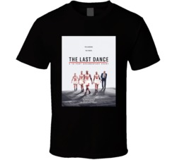 The Last Dance Michael Jordan Chicago Bulls Documentary Cool T Shirt 37987303