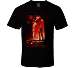 Indiana Jones Movie Graphic T Shirt 37987310