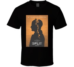 Split Movie Graphic T Shirt 37987318