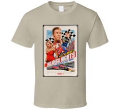 Talladega Knights Will Ferrel Funny Movie T Shirt 37987322