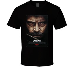 Logan Hugh Jackman Movie X-men T Shirt 37987326