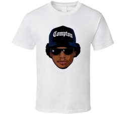 Straight Out Of Compton Rap Music Art Fan T Shirt 38000346