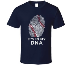 It's In My Dna Baseball Fan Sports T Shirt 38000355