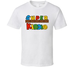 Super Kiddio Funny Super Mario Parody Childrens T Shirt 38015107