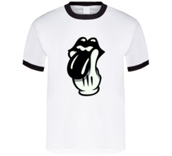 Rolling Stone Kiss Lips Adult Humor Sex Funny Lips T Shirt 38022685
