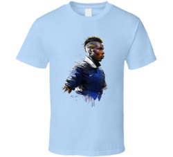 Paul Pogba French Soccer Manchester United Fan T Shirt 38022714