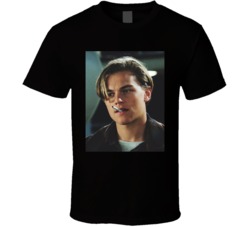 Leonardo Dicaprio Yong Celebrity T Shirt 38022720