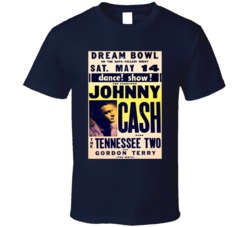 Johnny Cash Vintage Music Graphic T Shirt 38022721