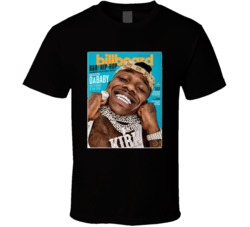 Dababy Billboard Magazine Cover Rapper Rap Music Fan T Shirt 38022723