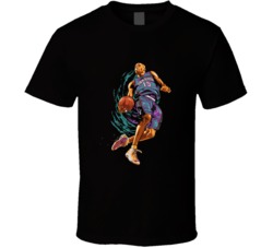 Vince Carter Toronto Rapters Graphic T Shirt 38027166