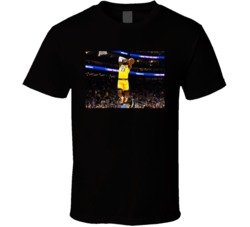 Lebron James La Lakers Basketball Dunk T Shirt 38027167