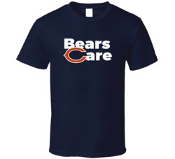 Bears Care Chicago Bears Funny Football Graphic T Shirt 38032650