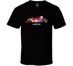 Atlanta Sports Mashup Falcons Braves United Fc T Shirt 38032651
