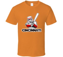 Cincinnati Bengals Parody Storm Trooper Funny Football Fan Merchandise T Shirt 38032686