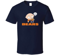 Chicago Bears Victory Is Mine Funny Stewie Family Guy Parody Funny T Shirt 38032713