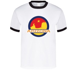 Arizona State Flag Logo Usa State Funny T Shirt 38036898