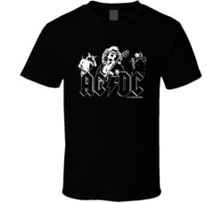 Acdc Let There Be Rock Vintage Graphic T Shirt 38043358