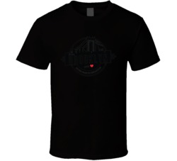 From Brooklyn Funny New York Usa Graphic T Shirt 38043364