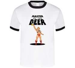 Tman Master Of The Beer Funny Superhero Beer Parody Fan T Shirt 38043368