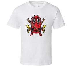Deadpool Minions Despicable Me Parody Funny Superhero Fan T Shirt 38043372