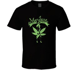 Maryjane Puff Pass Funny Weed Marijuana Smoking 420 T Shirt 38043378
