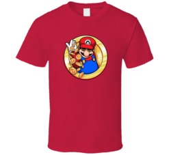 Gangster Mario Funny Money Drop Gangster T Shirt 38043392