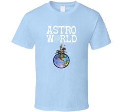 Astro World Album T Shirt 38043396