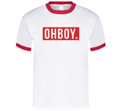 Oh Boy Funny Graphic T Shirt 38044776
