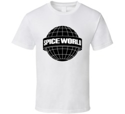 Spice World Funny Spice Girls Logo Vintage Music Fan T Shirt 38044779