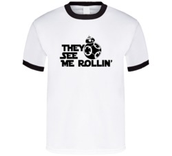 They See Me Rolling Funny Star Wars Funny Graphic T Shirt 38052591