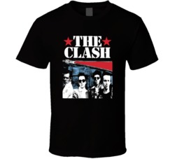 The Clash Rock Music Merchandise T Shirt 38052620